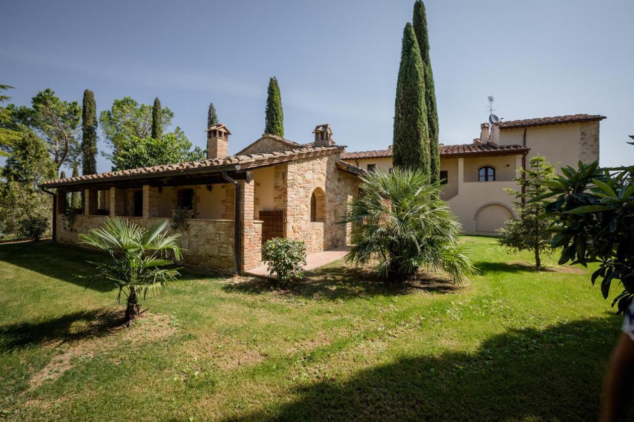 Tenuta Tegolato Barberino Val d'Elsa Bagian luar foto