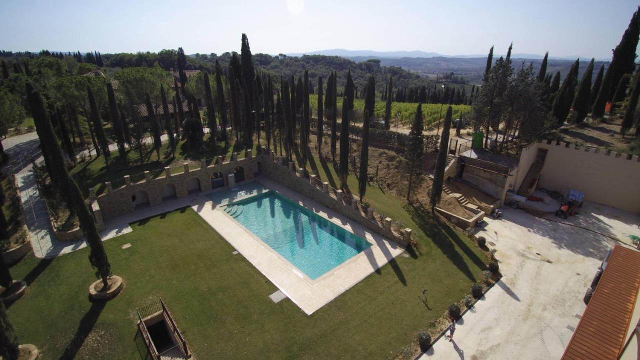 Tenuta Tegolato Barberino Val d'Elsa Bagian luar foto