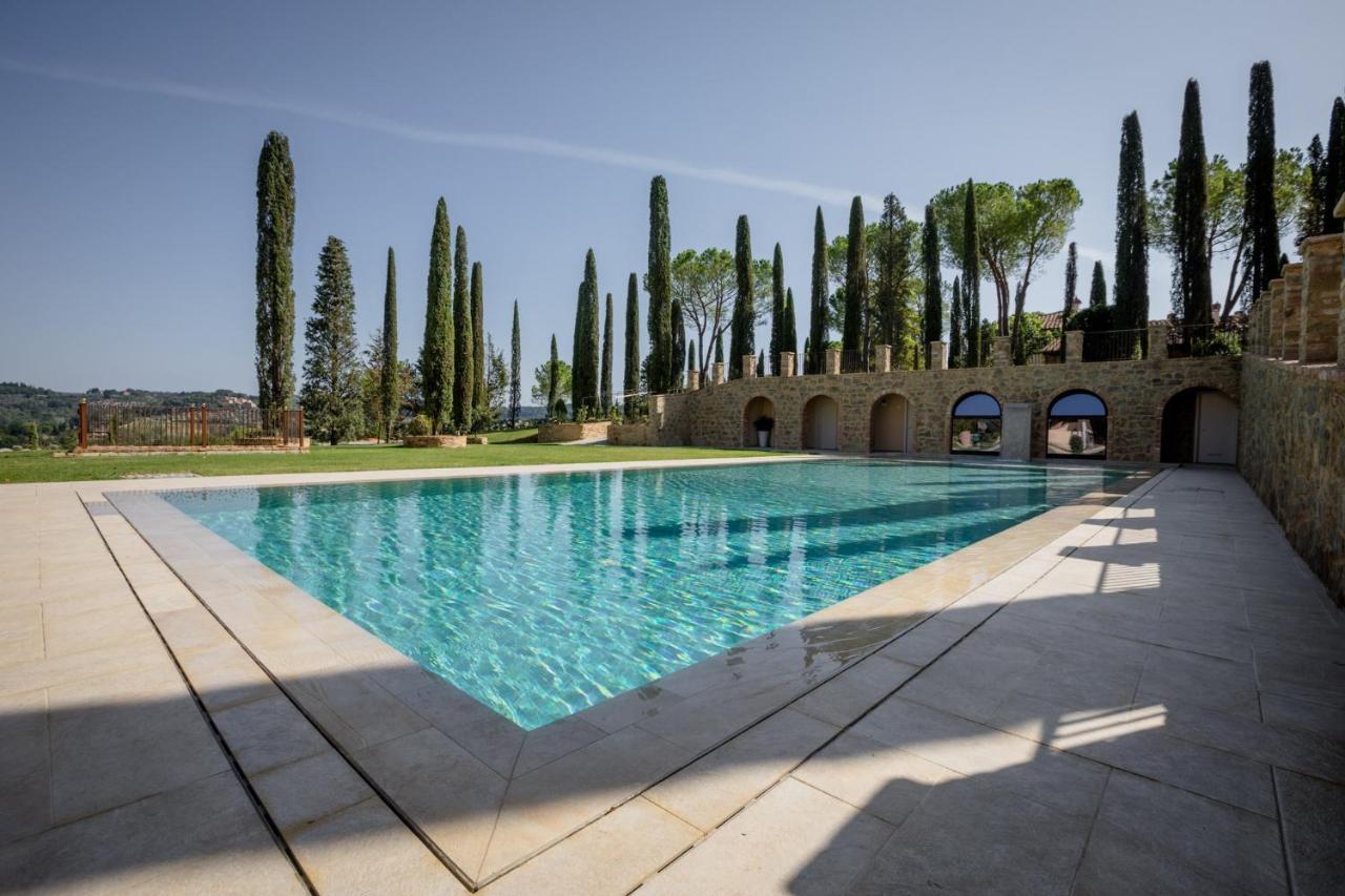 Tenuta Tegolato Barberino Val d'Elsa Bagian luar foto