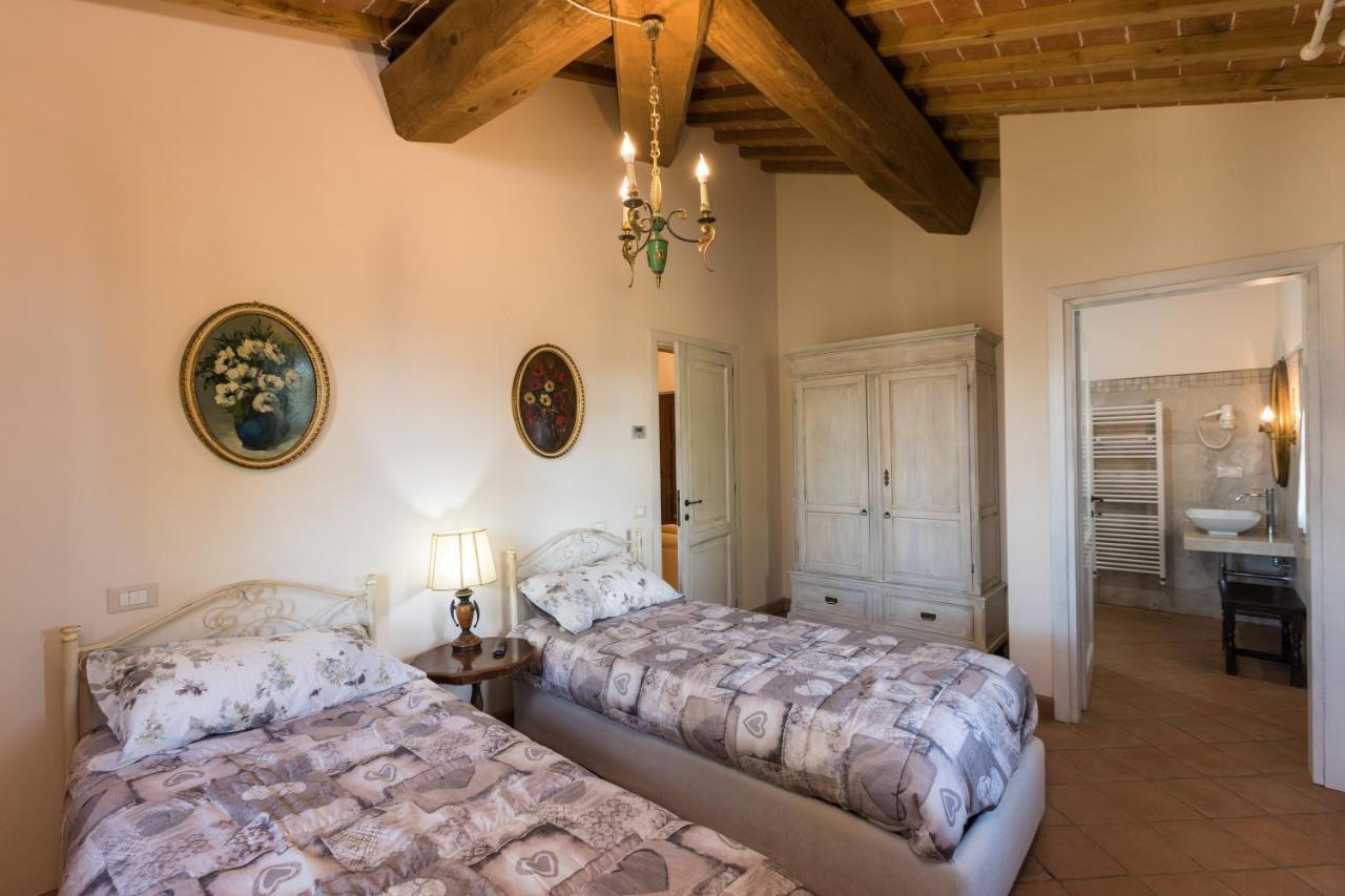 Tenuta Tegolato Barberino Val d'Elsa Bagian luar foto