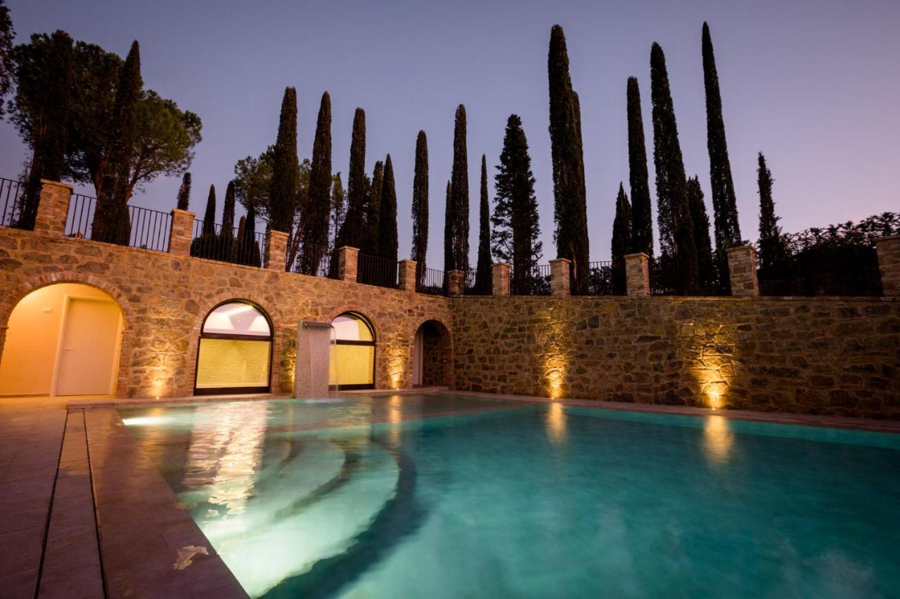 Tenuta Tegolato Barberino Val d'Elsa Bagian luar foto