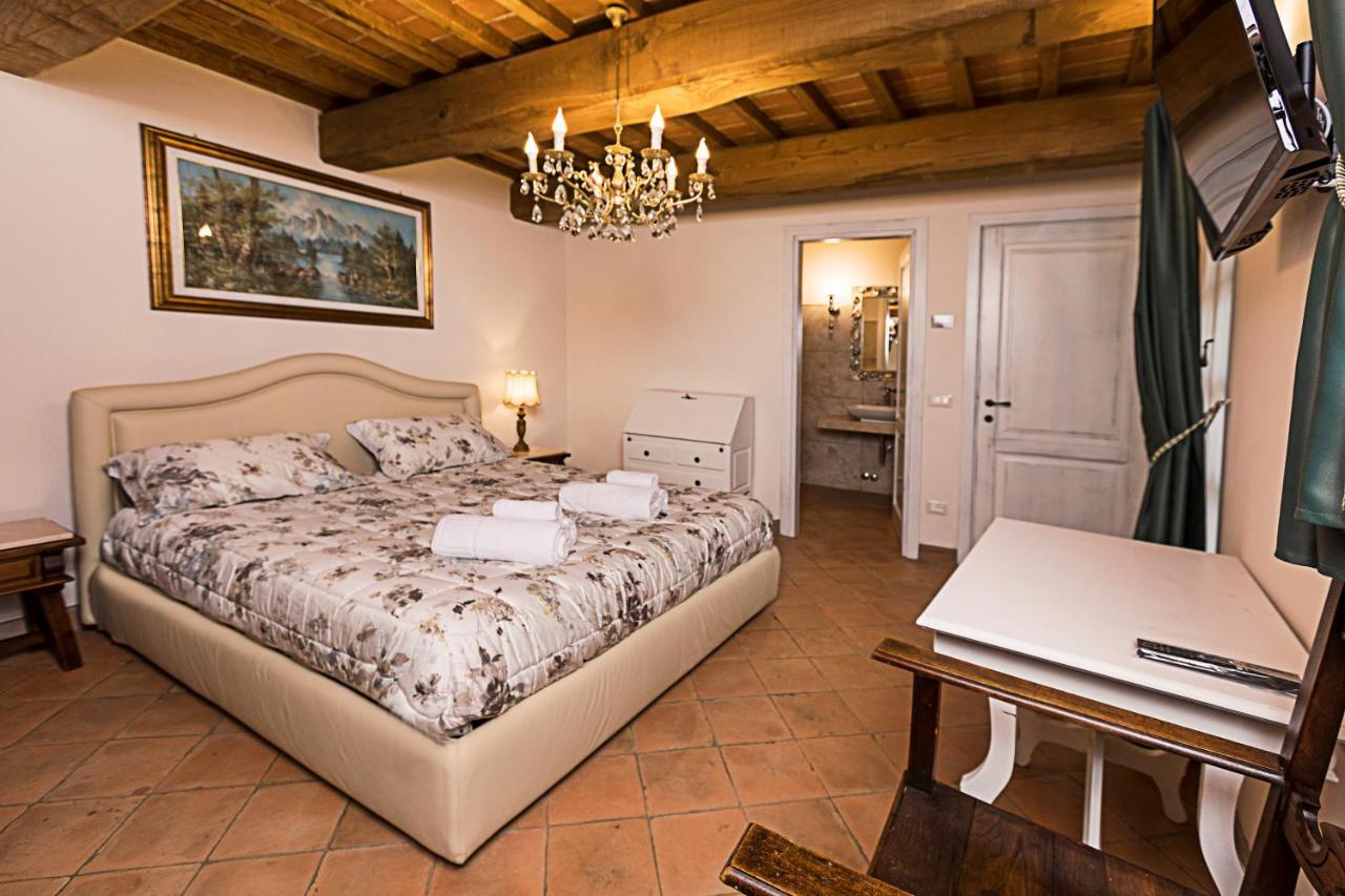 Tenuta Tegolato Barberino Val d'Elsa Bagian luar foto