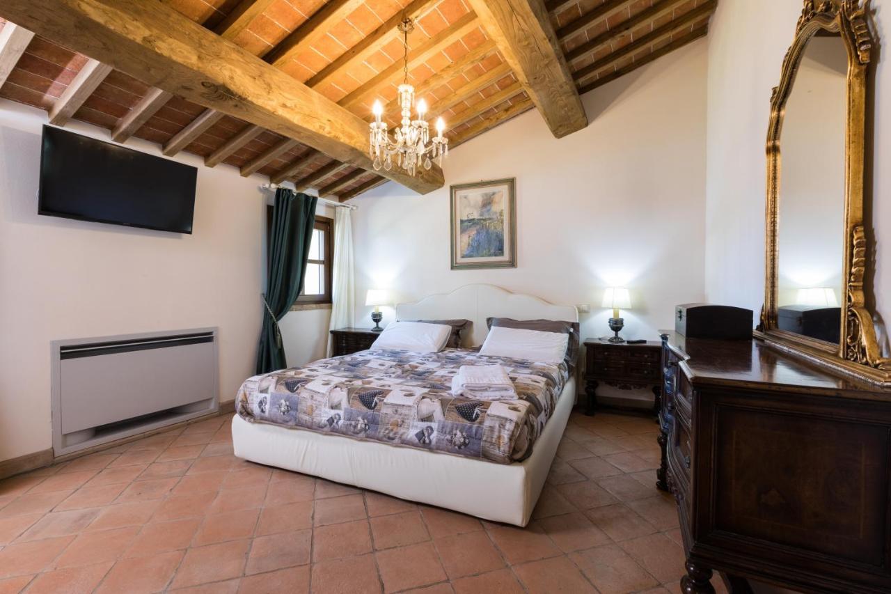 Tenuta Tegolato Barberino Val d'Elsa Bagian luar foto