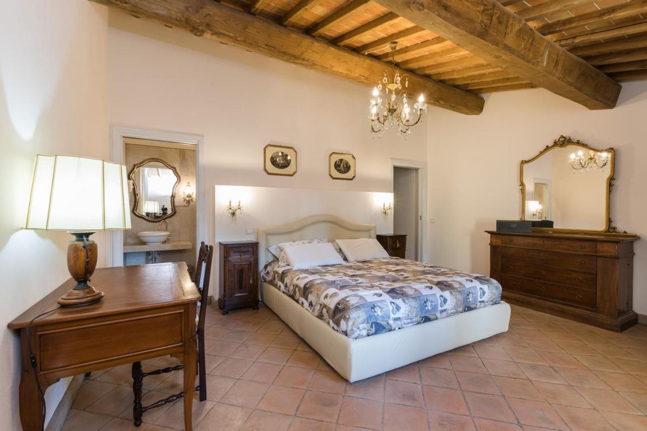 Tenuta Tegolato Barberino Val d'Elsa Bagian luar foto