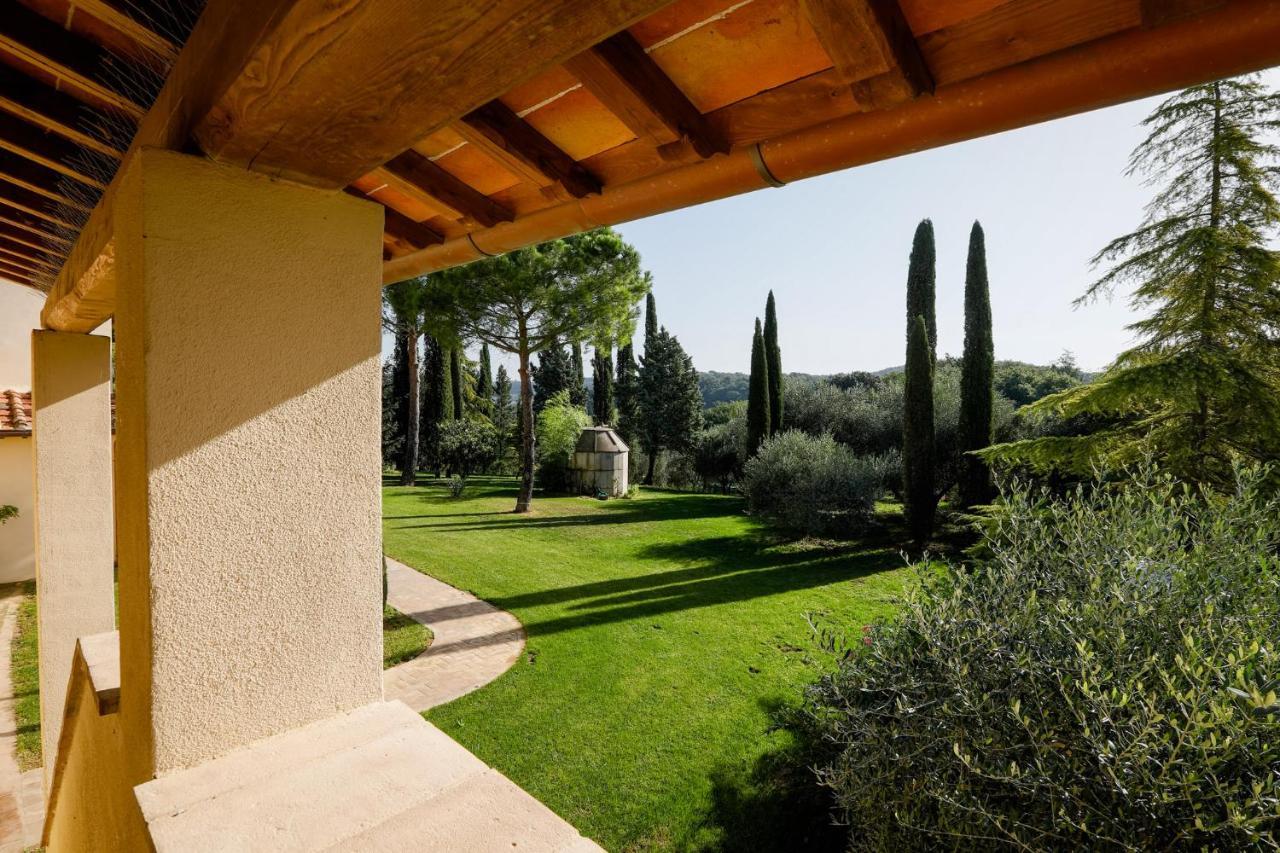 Tenuta Tegolato Barberino Val d'Elsa Bagian luar foto