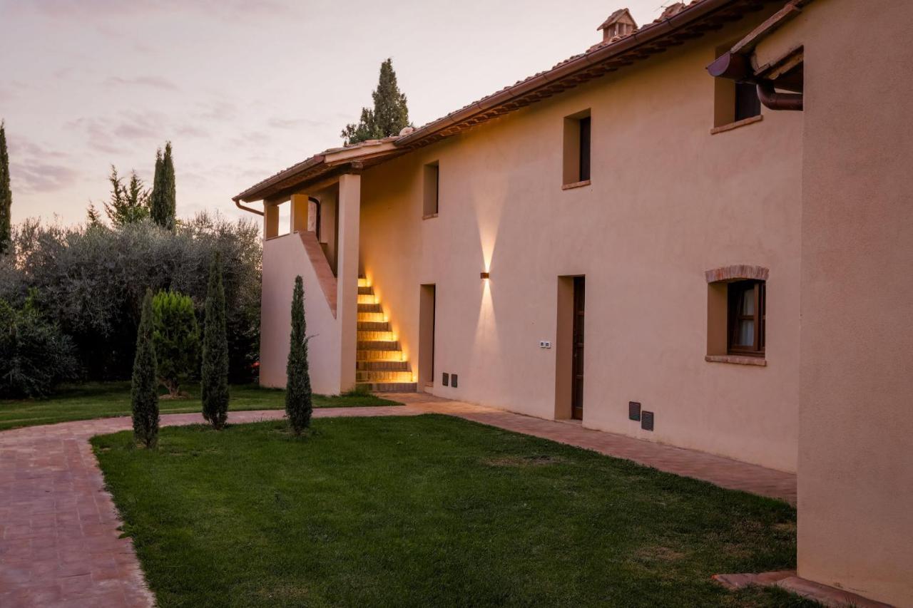 Tenuta Tegolato Barberino Val d'Elsa Bagian luar foto
