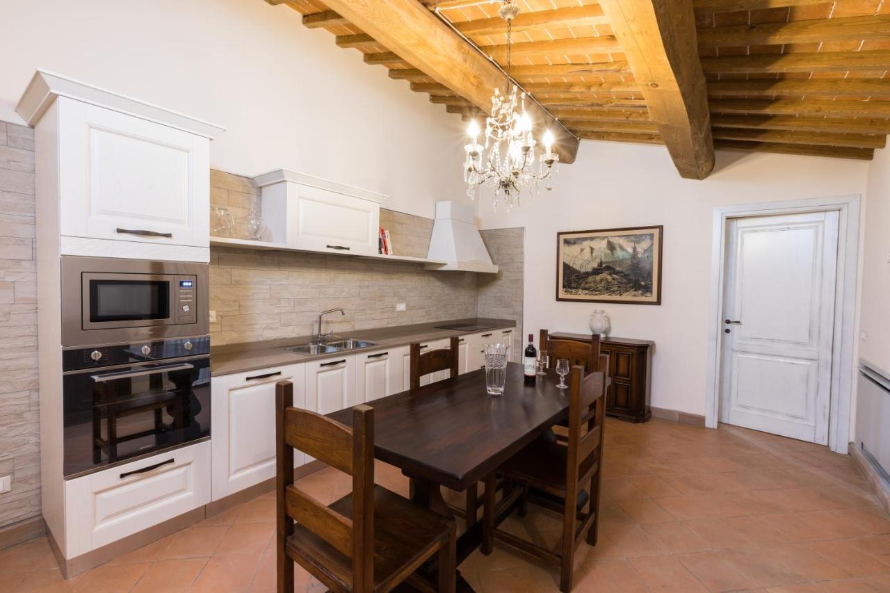 Tenuta Tegolato Barberino Val d'Elsa Bagian luar foto