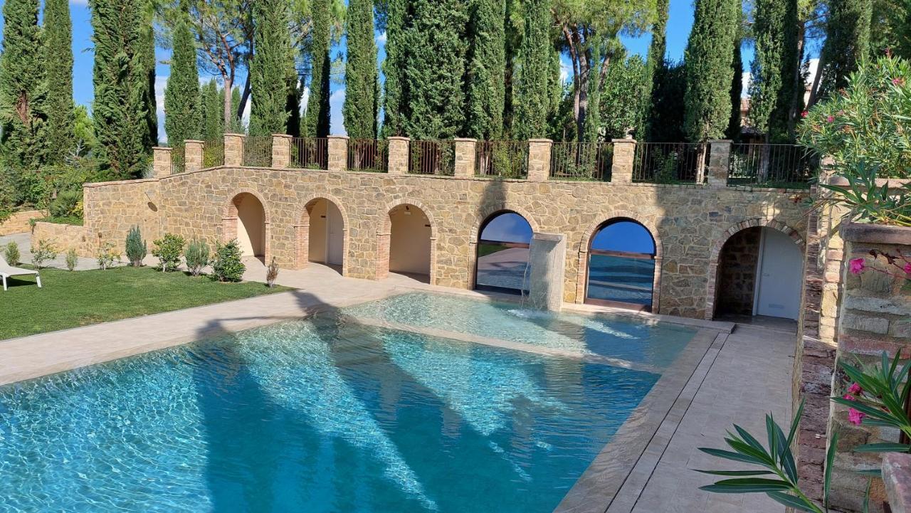 Tenuta Tegolato Barberino Val d'Elsa Bagian luar foto
