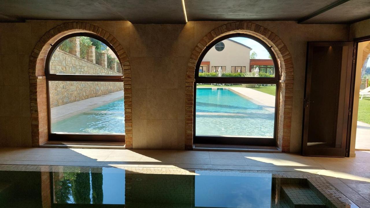 Tenuta Tegolato Barberino Val d'Elsa Bagian luar foto