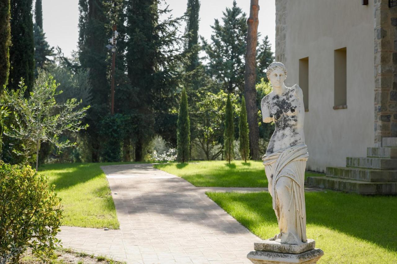 Tenuta Tegolato Barberino Val d'Elsa Bagian luar foto