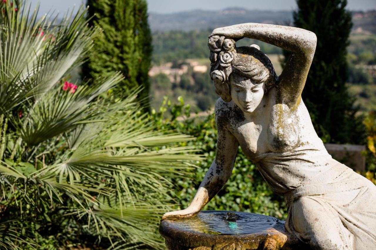 Tenuta Tegolato Barberino Val d'Elsa Bagian luar foto