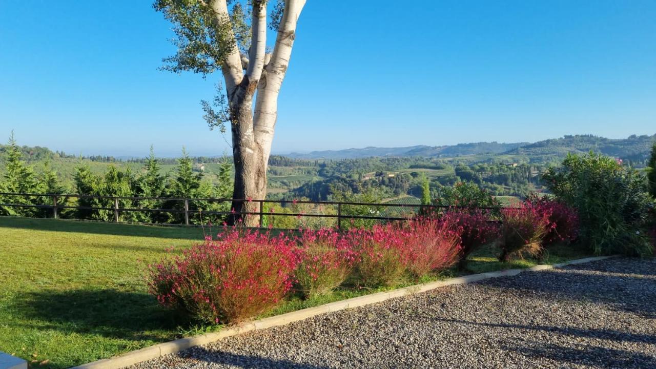 Tenuta Tegolato Barberino Val d'Elsa Bagian luar foto