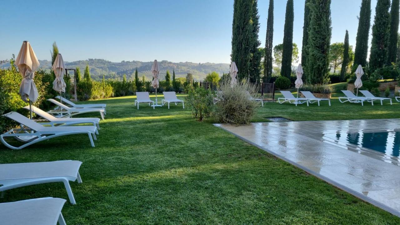 Tenuta Tegolato Barberino Val d'Elsa Bagian luar foto