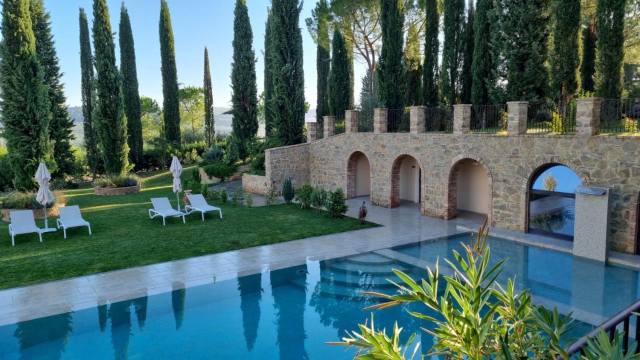 Tenuta Tegolato Barberino Val d'Elsa Bagian luar foto