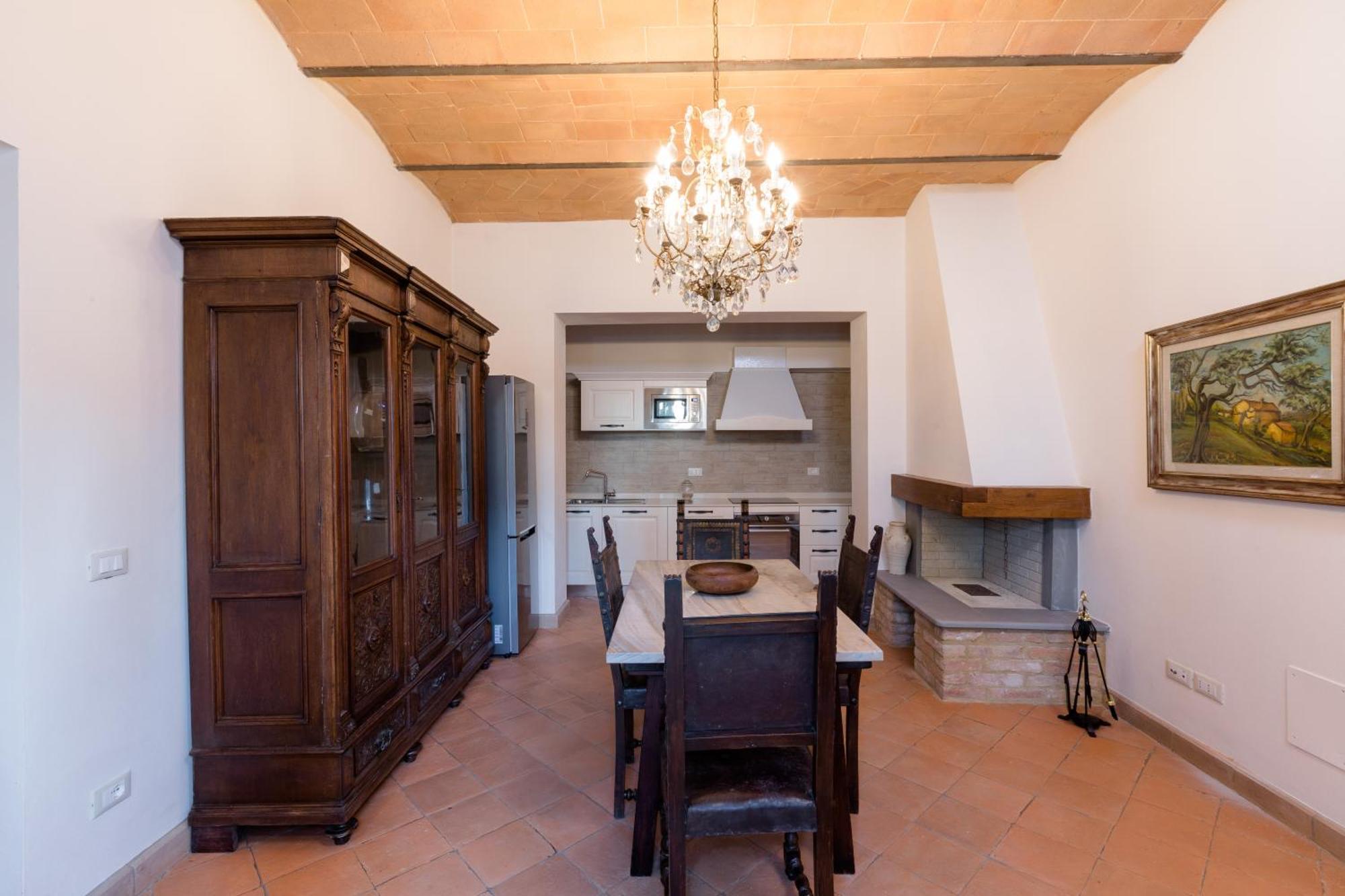 Tenuta Tegolato Barberino Val d'Elsa Ruang foto