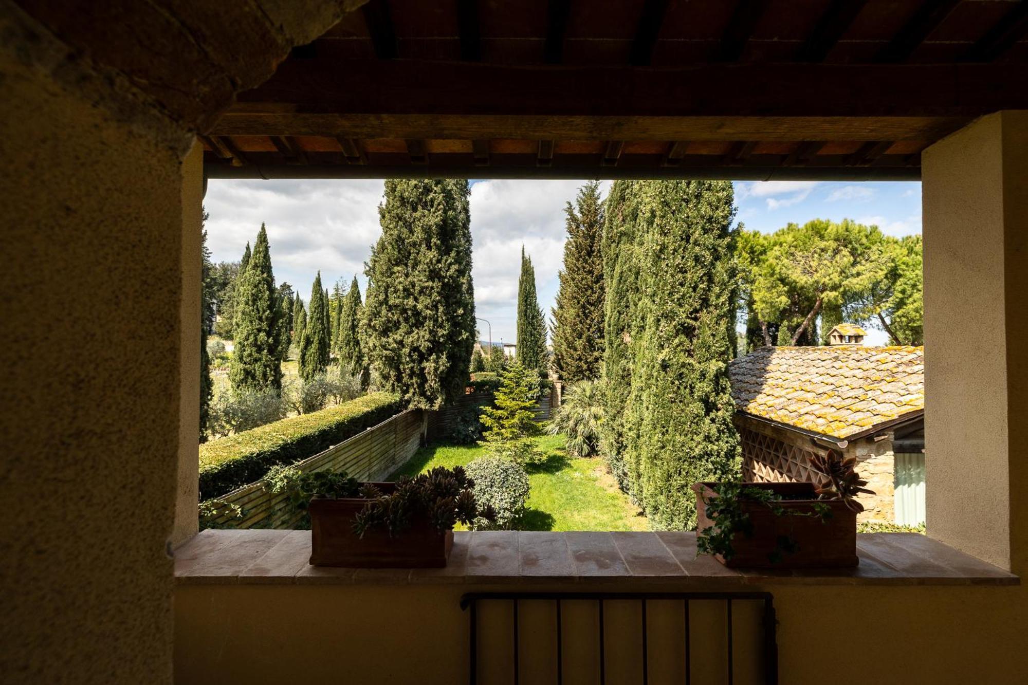 Tenuta Tegolato Barberino Val d'Elsa Bagian luar foto