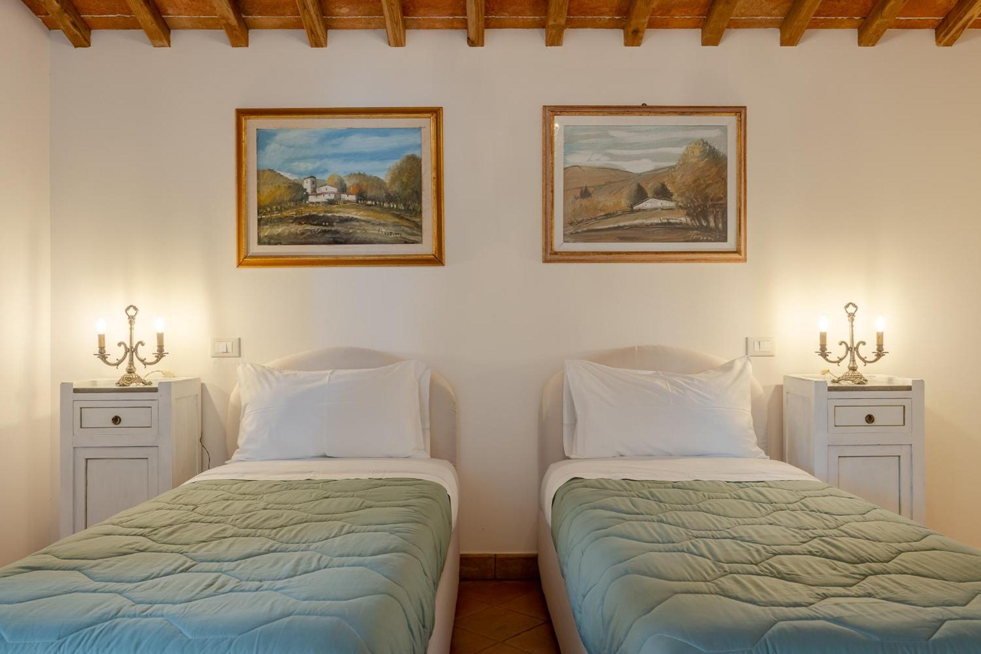 Tenuta Tegolato Barberino Val d'Elsa Bagian luar foto