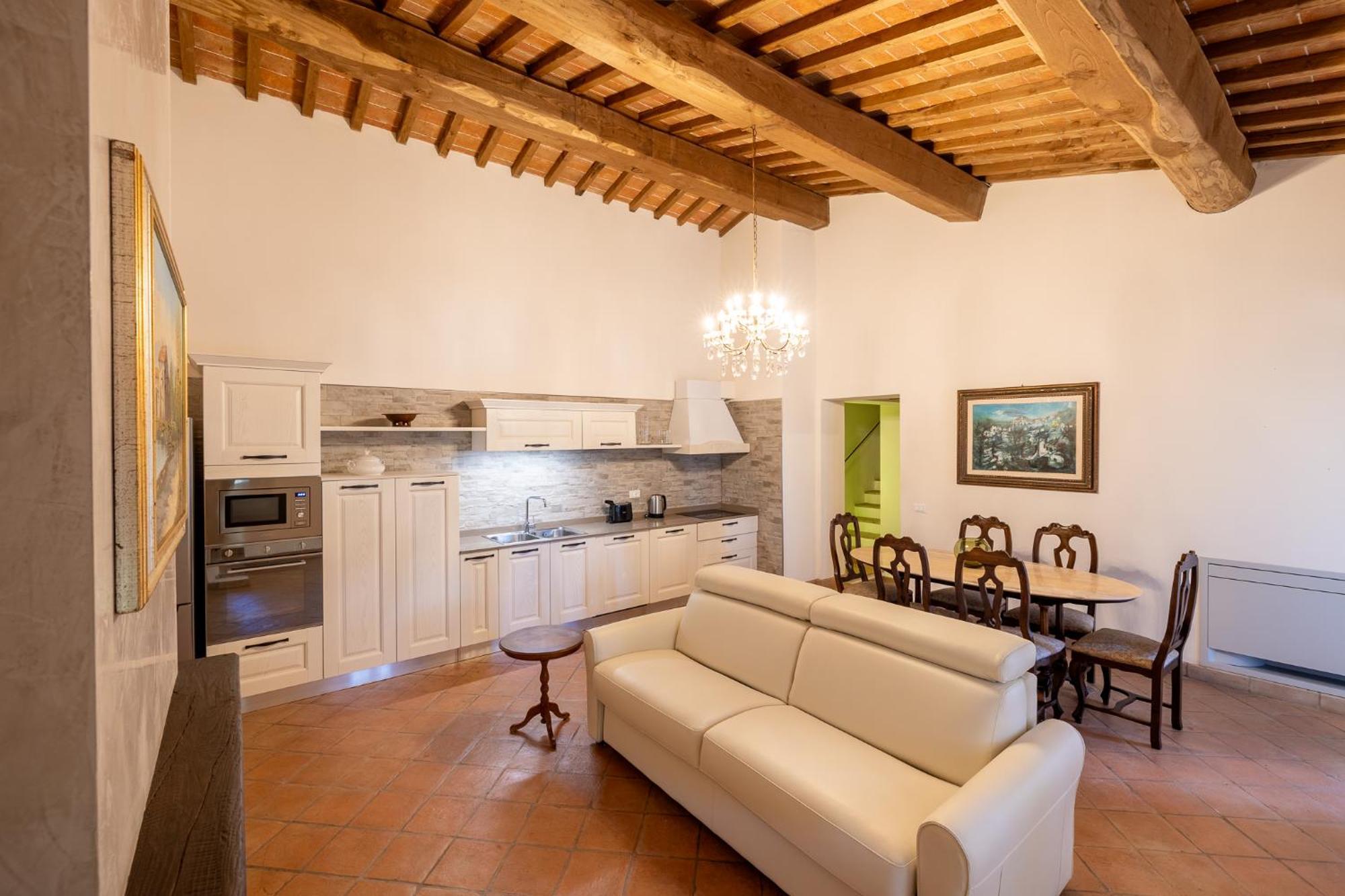 Tenuta Tegolato Barberino Val d'Elsa Bagian luar foto