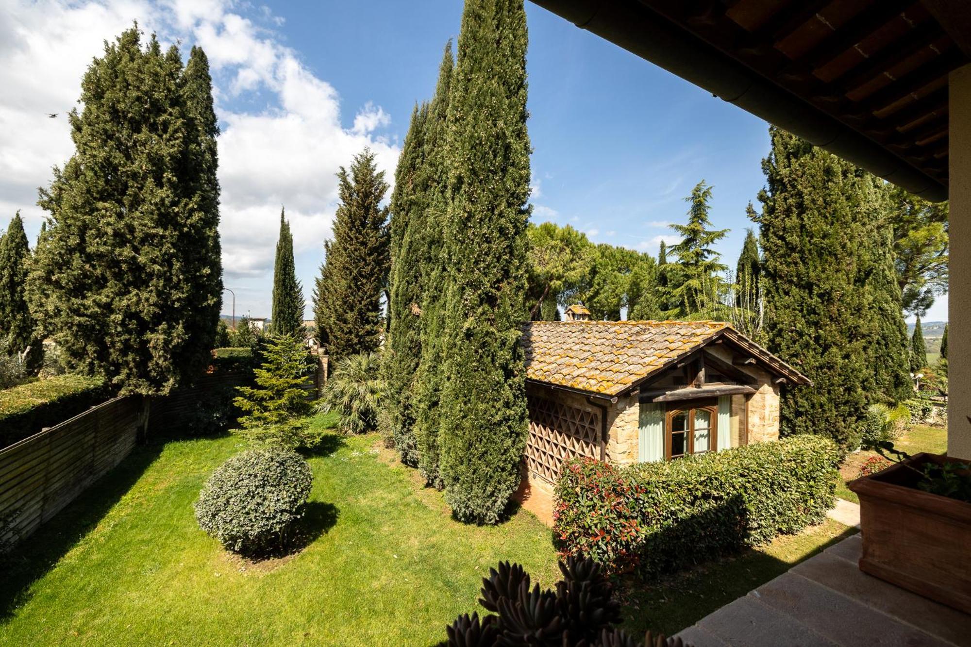 Tenuta Tegolato Barberino Val d'Elsa Bagian luar foto